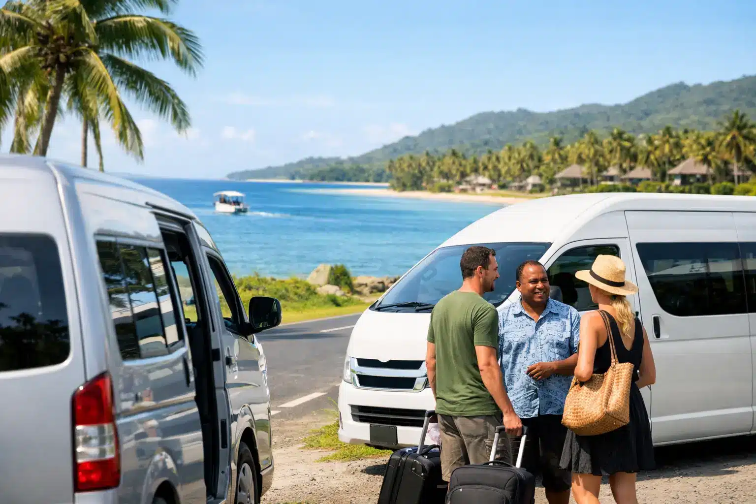 How to Arrange Coral Coast Transport in Fiji