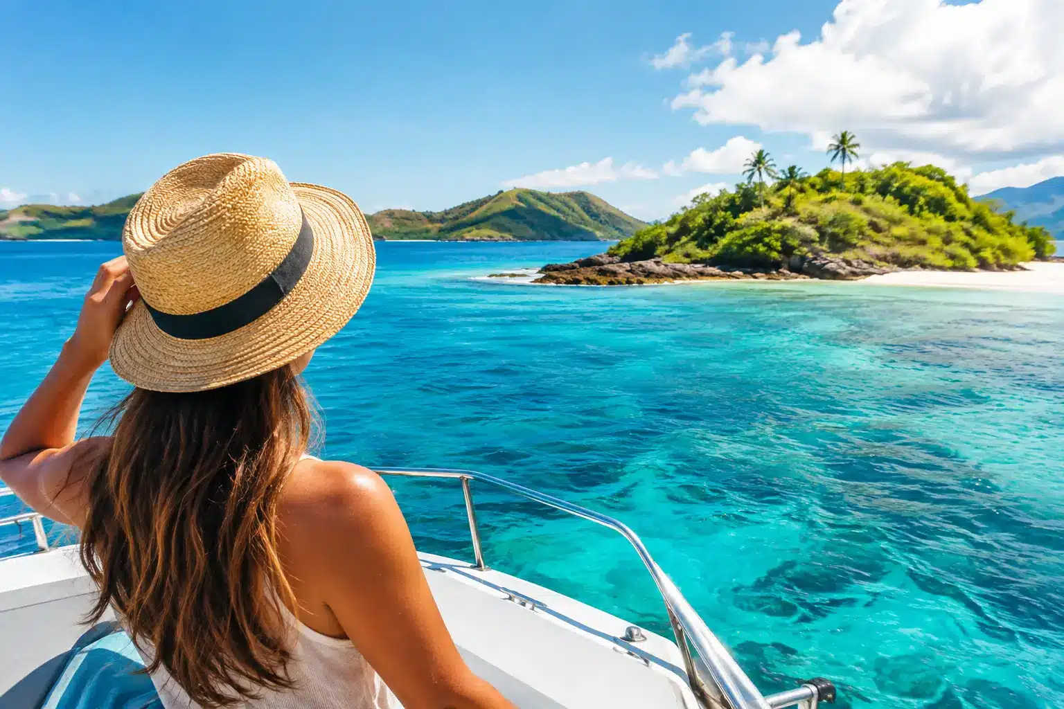 How to Organise Island Hopping Around Fiji