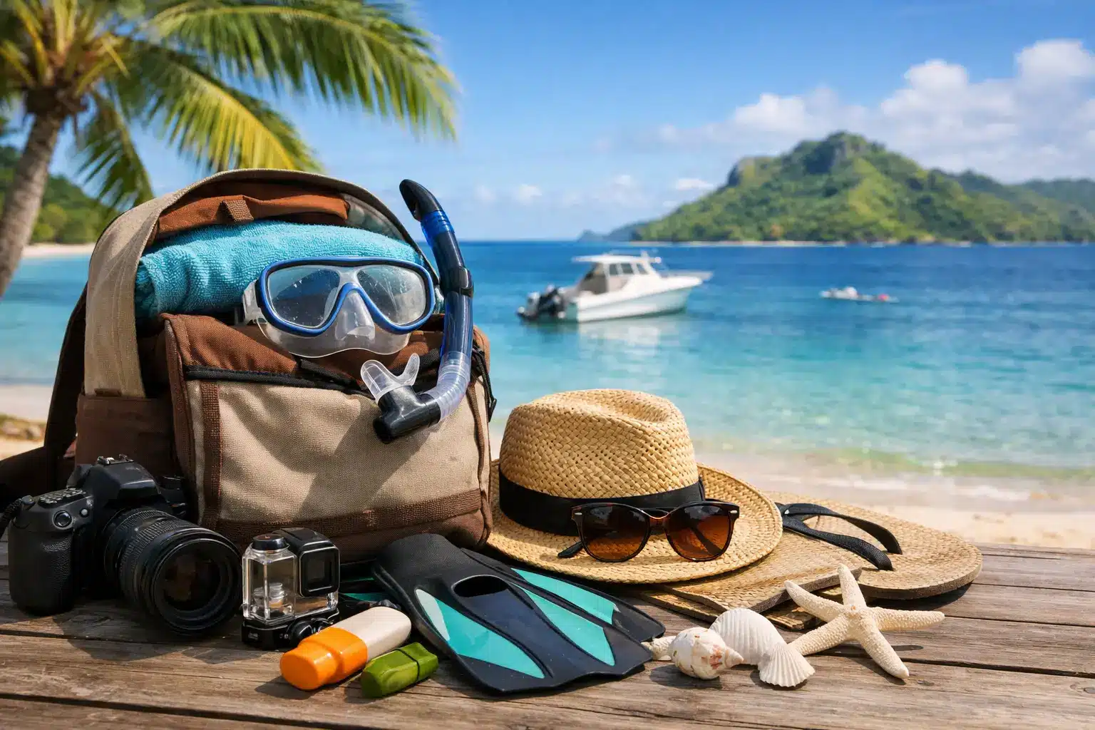 What to Pack for Excursions on Your Fiji Holiday