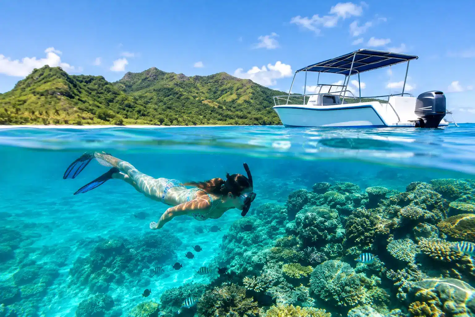 10 Fiji Snorkelling Spots Worth the Boat Ride