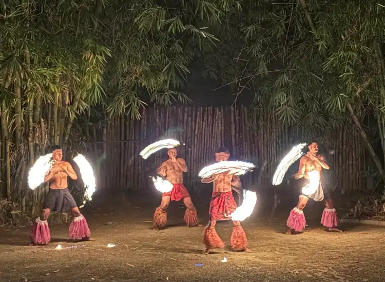 Fijian cultural evening show