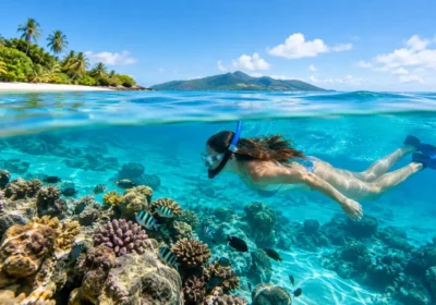 Best Fiji Snorkelling Beaches for Easy Reef Days