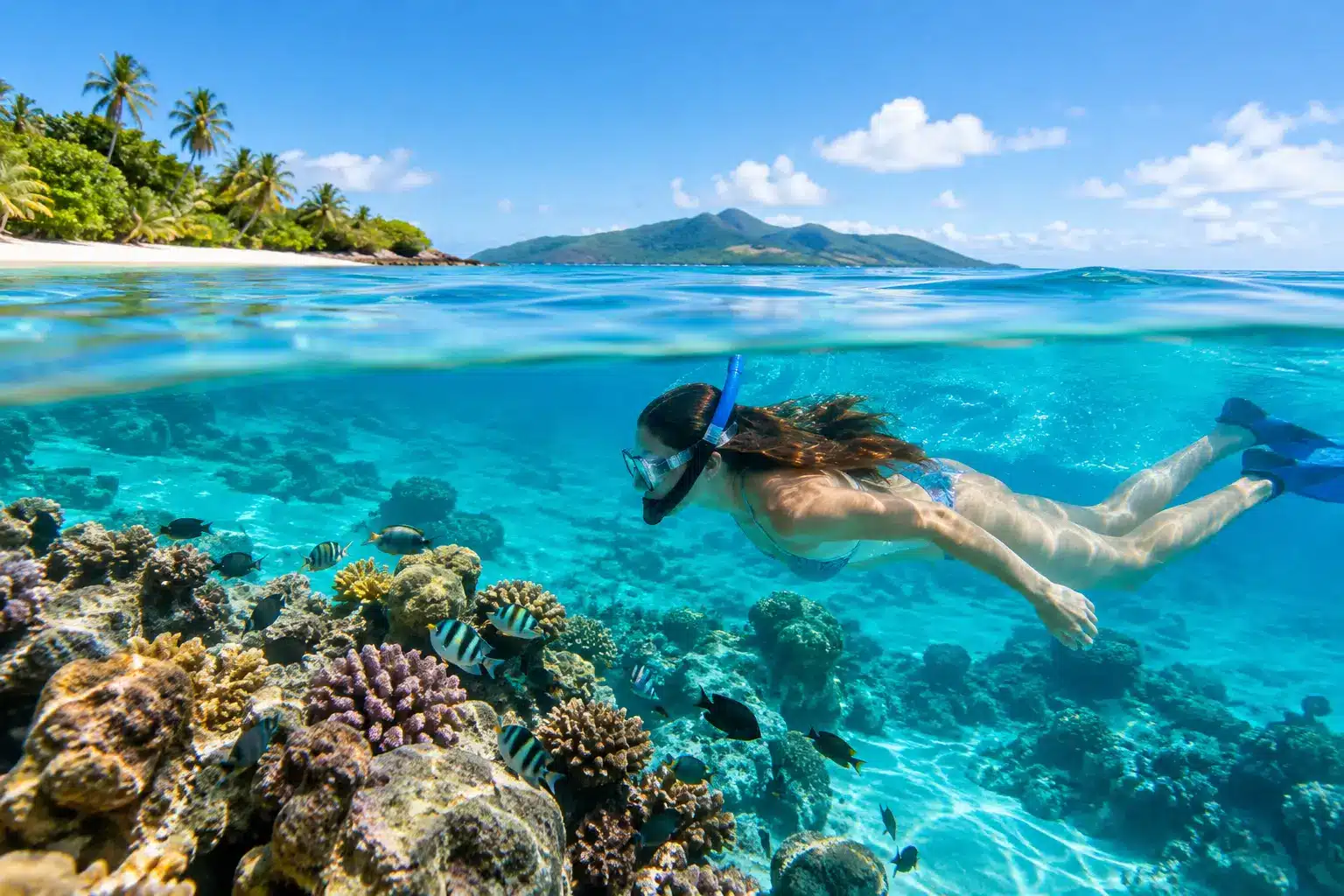 Best Fiji Snorkelling Beaches for Easy Reef Days