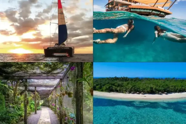 Fiji Ultimate 5-Day Adventure Package: Land, River, Reef & Sunset