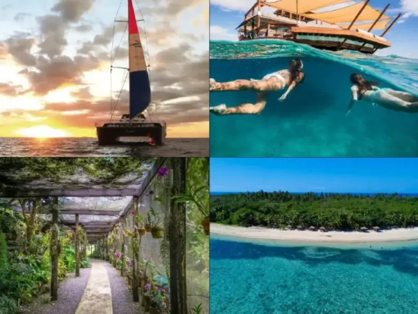 Fiji Ultimate 5-Day Adventure Package: Land, River, Reef & Sunset