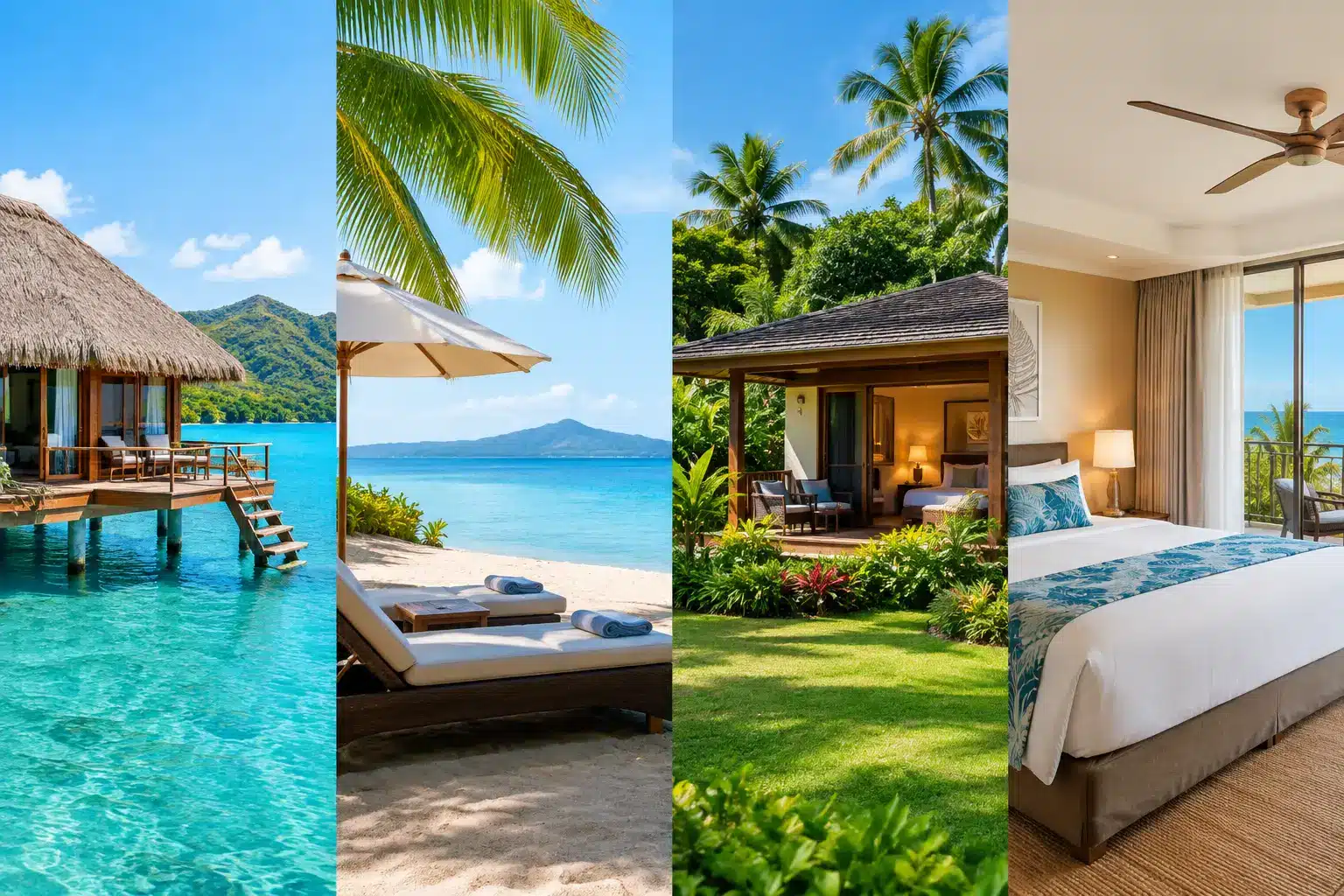 Fiji Accommodation for Every Kind of Holiday