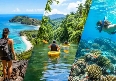 Fiji Adventure Guide for Islands, Rivers and Reefs