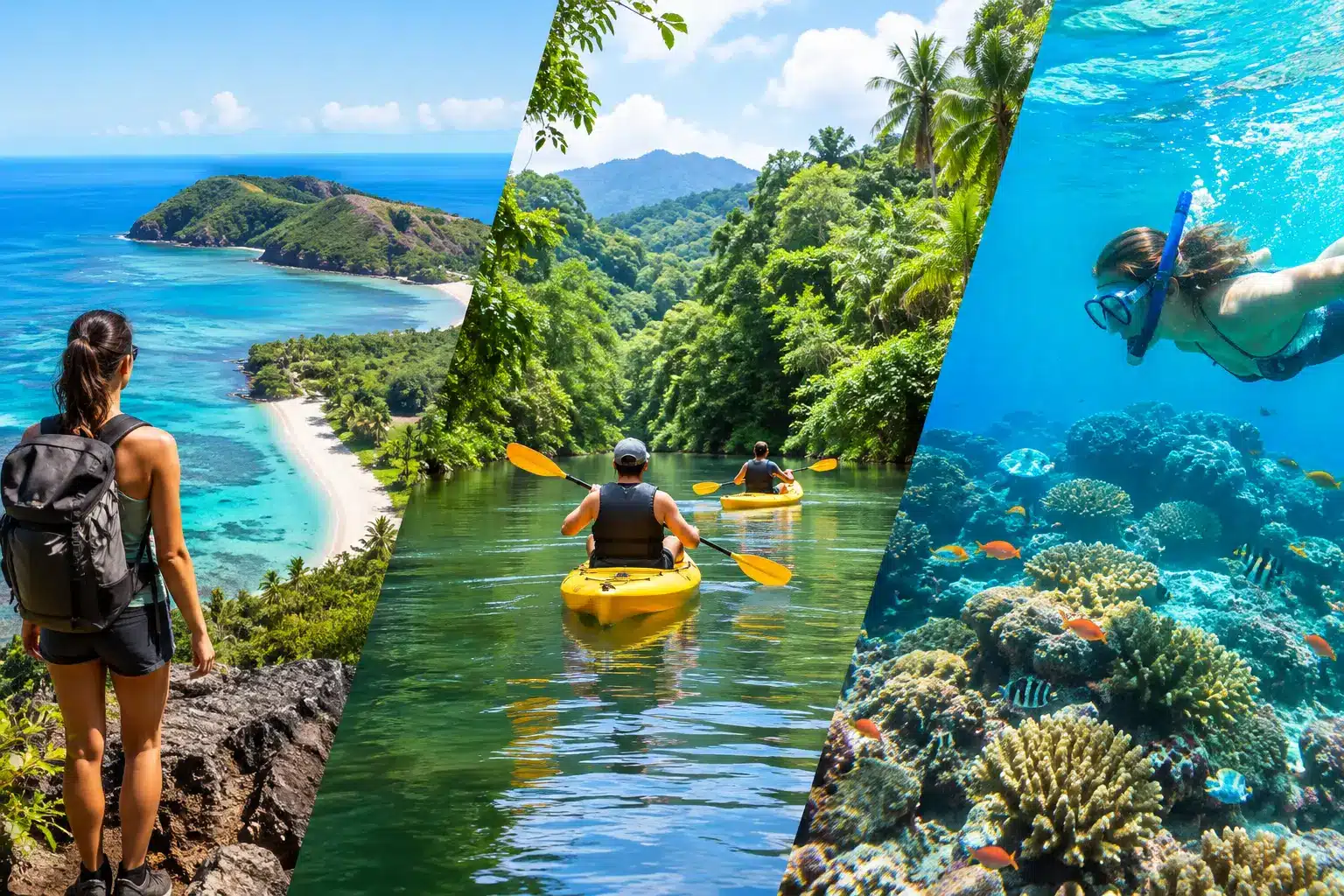 Fiji Adventure Guide for Islands, Rivers and Reefs