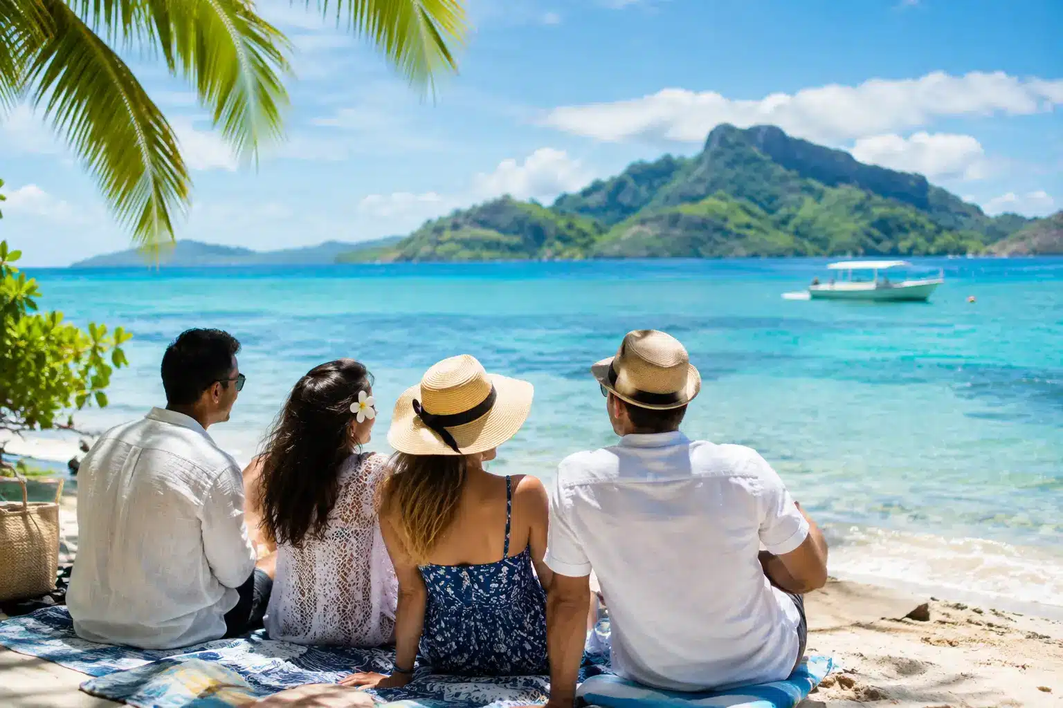 Fiji Group Holiday Example: A 7-Day Island Plan