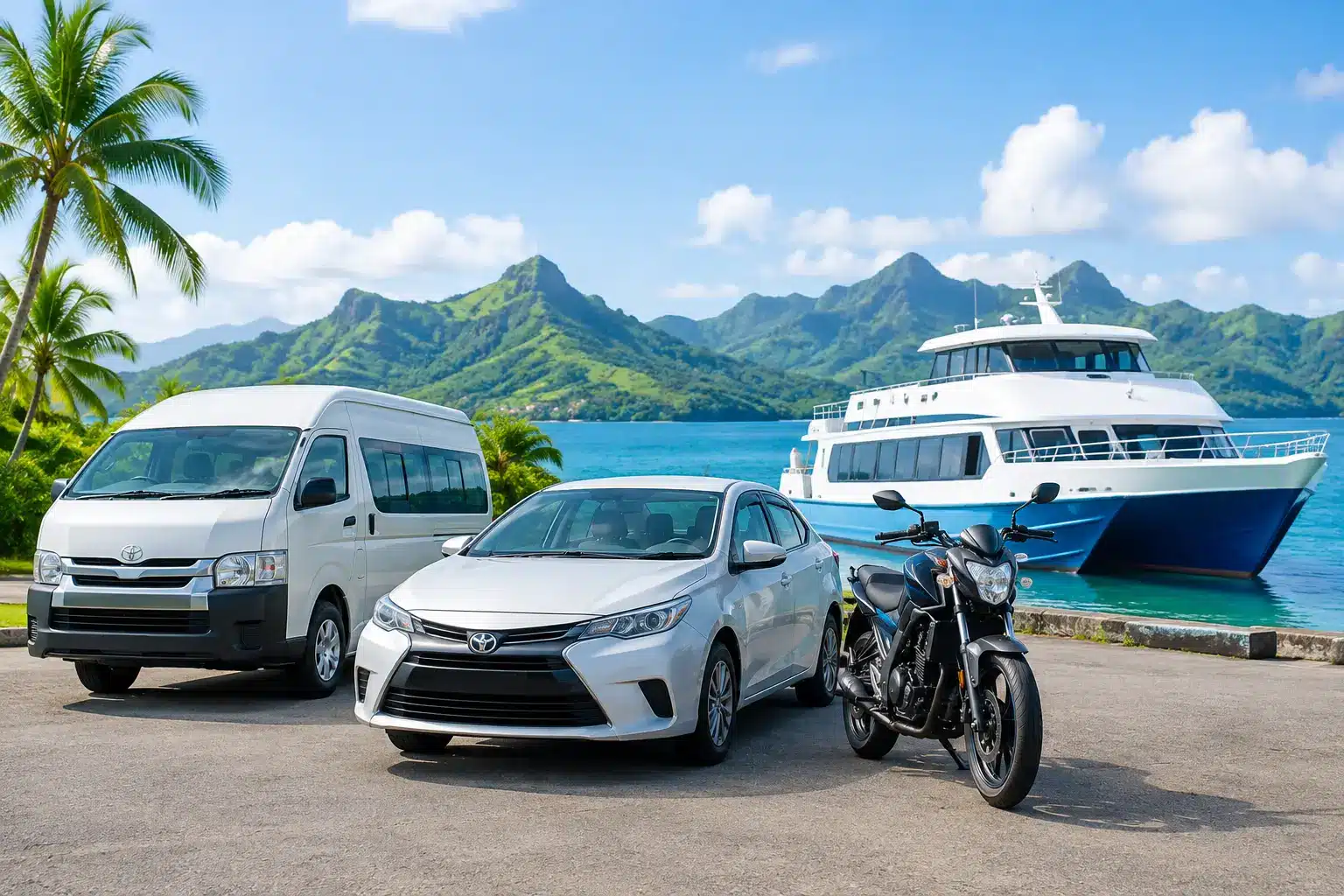 Fiji Transport Comparison: Find Your Best Fit