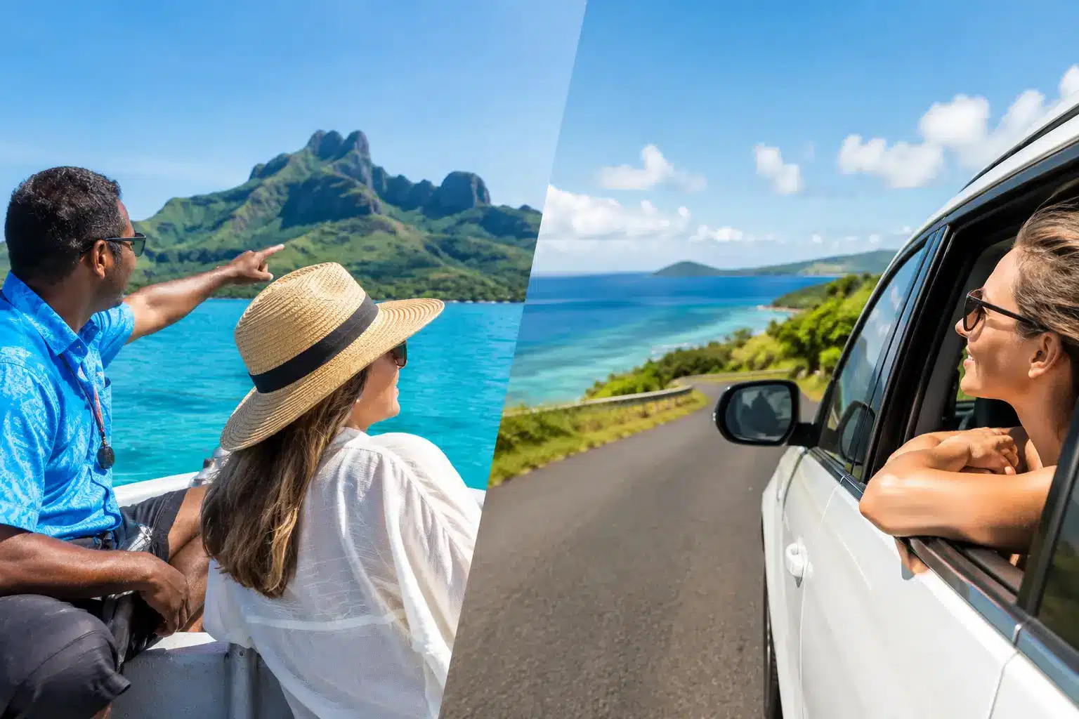 Guided Excursion or Self Drive Fiji: Which Suits You?